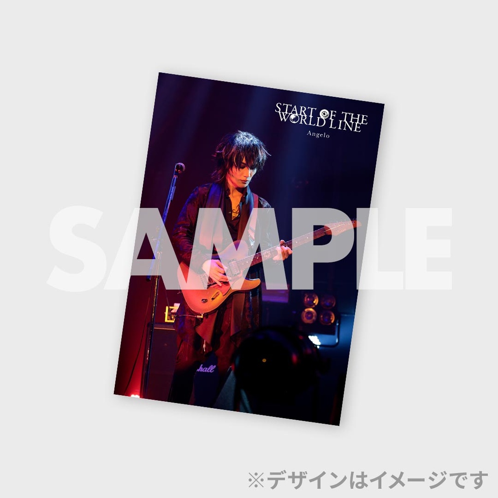 Angelo RAFFLE くじ TAKEO Ｂ賞 Angelo「START OF THE WORLD LINE」ライブフォトくじ | RAFFLE