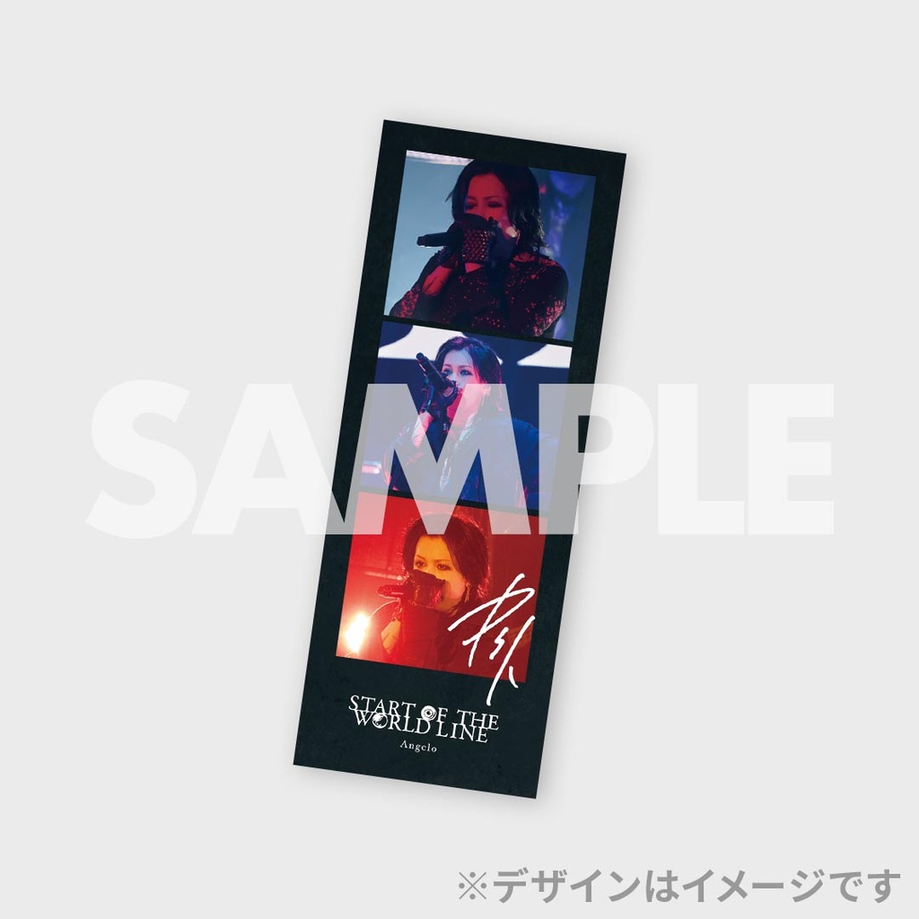 Angelo RAFFLE くじ TAKEO Ｂ賞 Angelo「START OF THE WORLD LINE」ライブフォトくじ | RAFFLE
