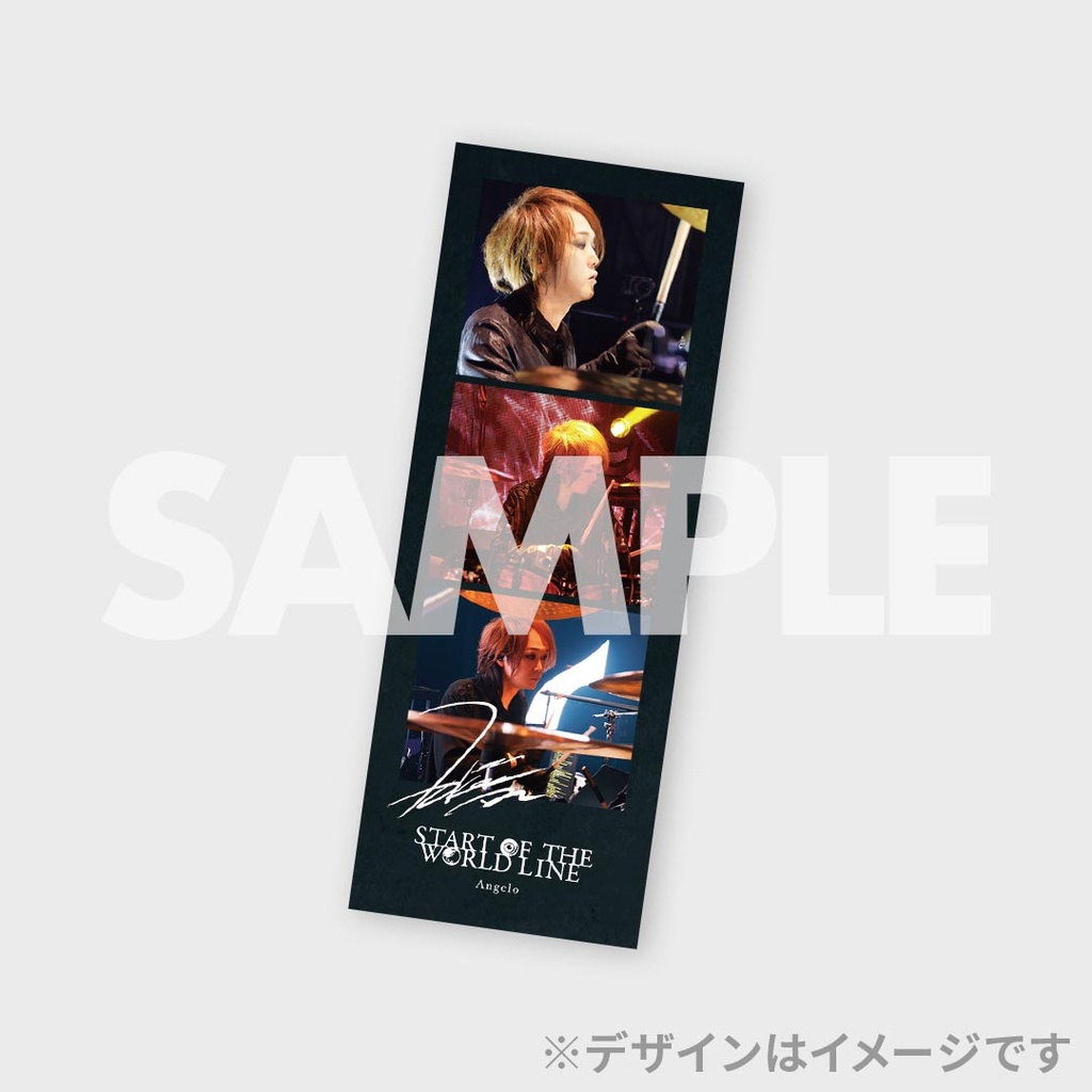 Angelo「START OF THE WORLD LINE」ライブフォトくじ | RAFFLE