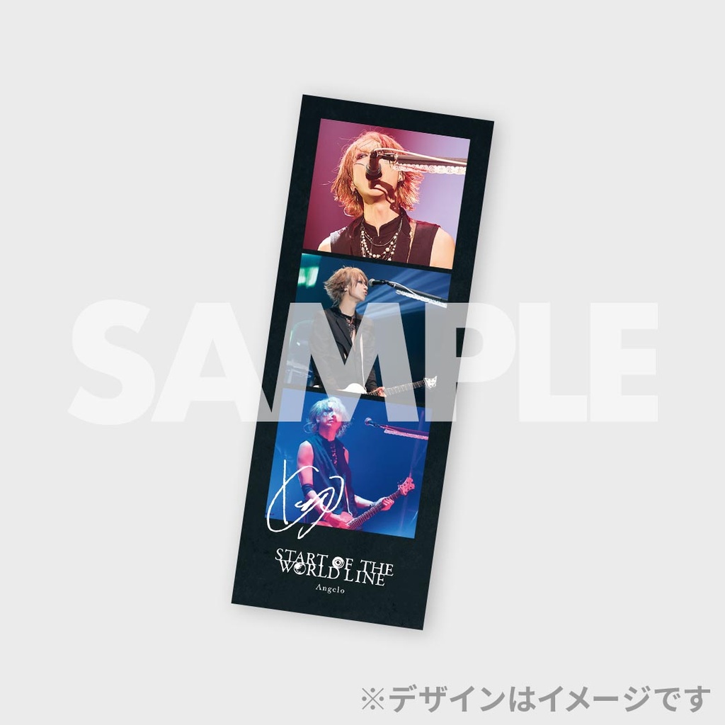 Angelo RAFFLE くじ TAKEO Ｂ賞 Angelo RAFFLE くじ TAKEO B賞 Angelo「START OF THE WORLD LINE