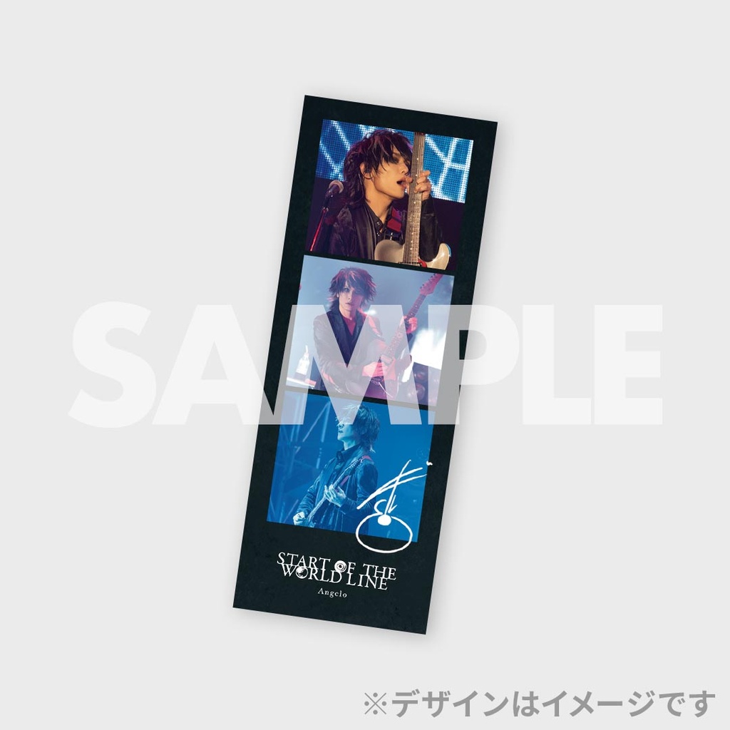 Angelo「START OF THE WORLD LINE」ライブフォトくじ | RAFFLE