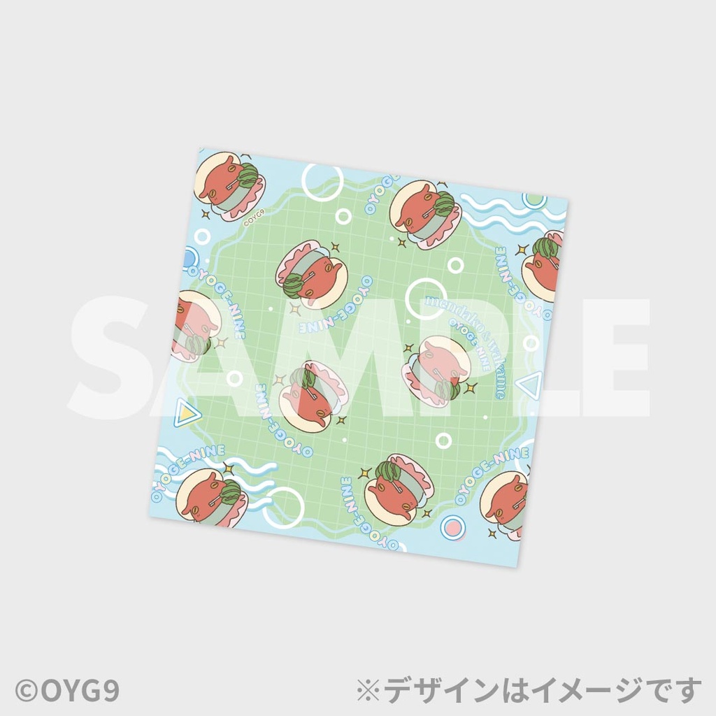 およげないん」ラッフルくじ | RAFFLE