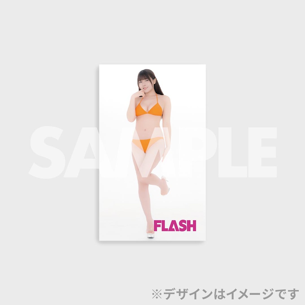 ⭐︎さま♡専用ページ ミスFLASH2026オーディション応援ラッフルくじ （美波那緒） | RAFFLE