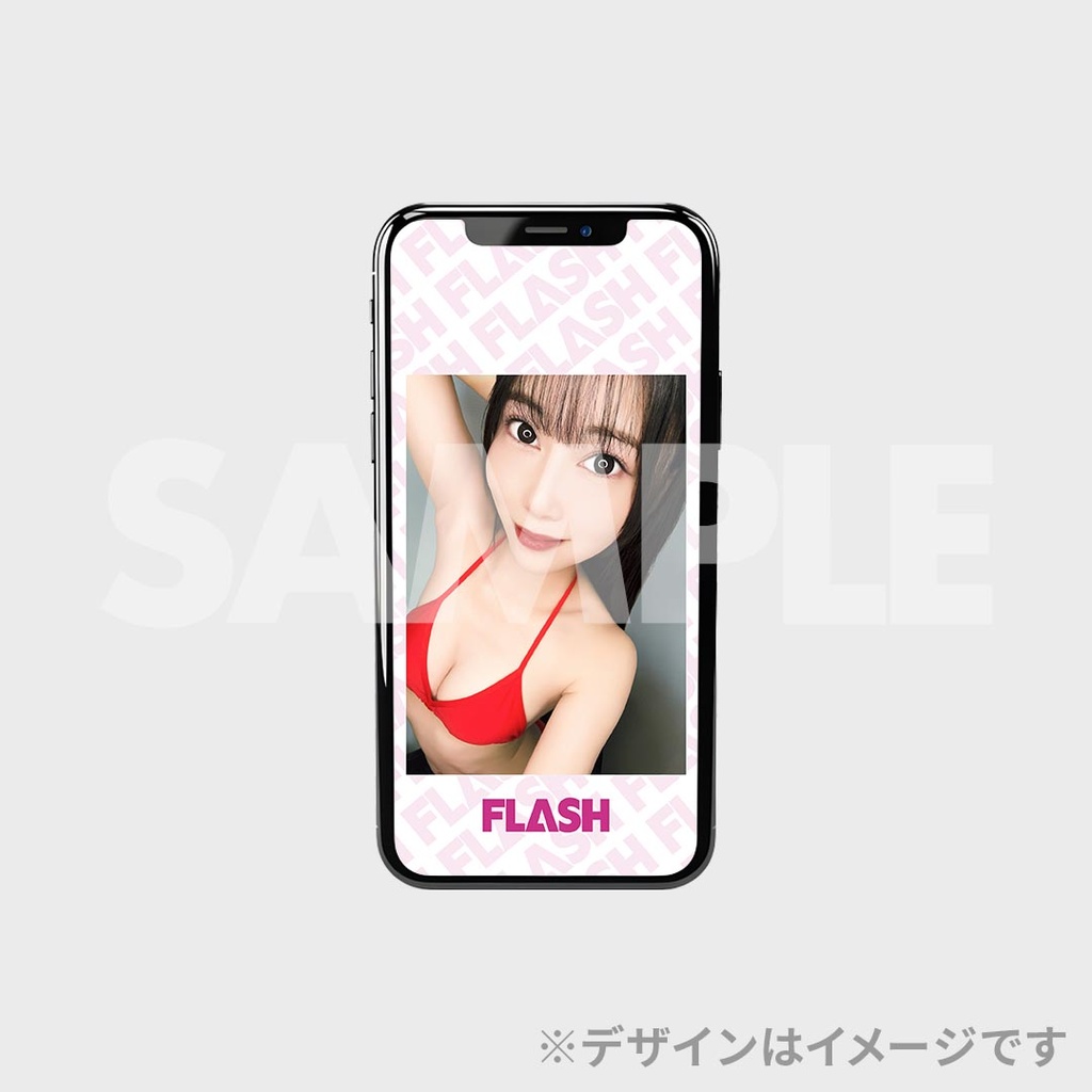 ミスFLASH2026オーディション応援ラッフルくじ （末永もも） | RAFFLE