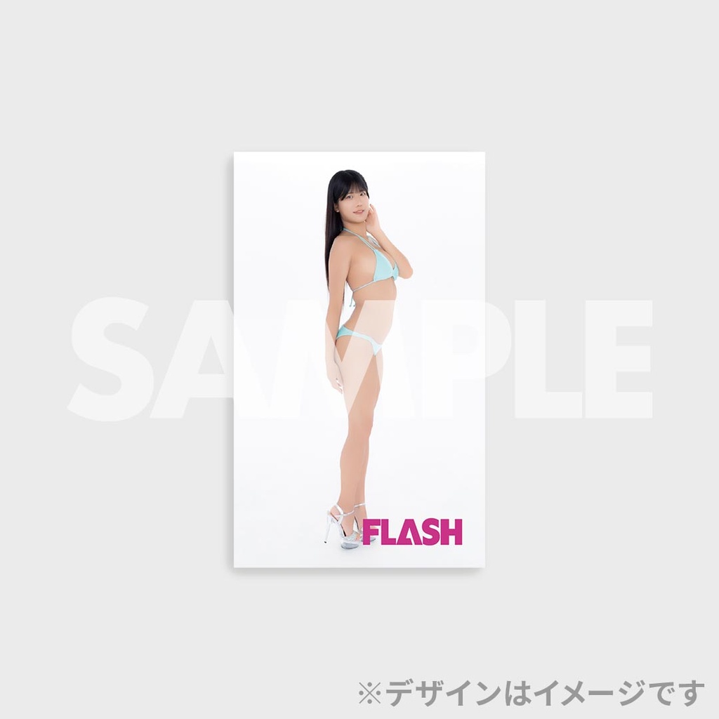 ミスFLASH2026オーディション応援ラッフルくじ （瀬名葵） | RAFFLE