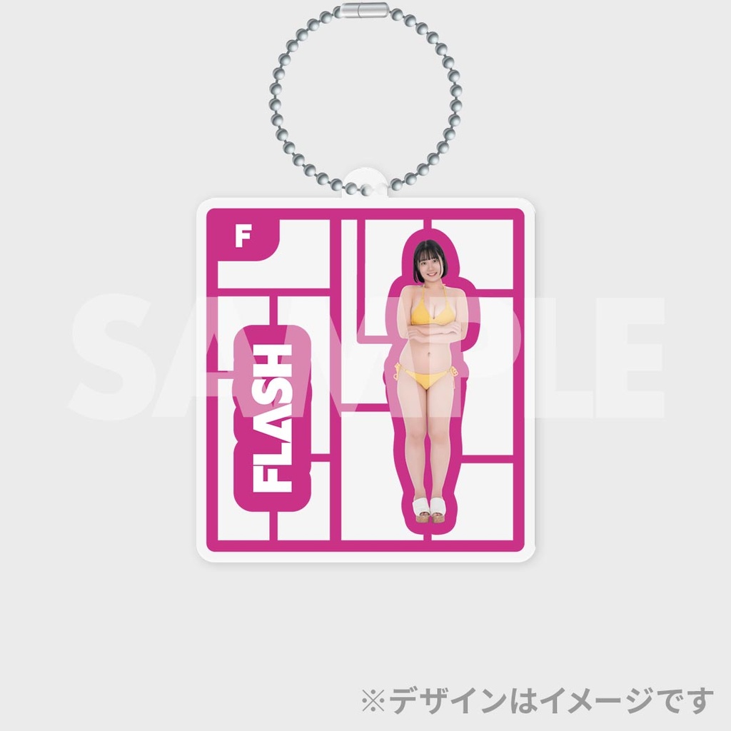 ミスFLASH2026オーディション応援ラッフルくじ （田中ひなこ） | RAFFLE