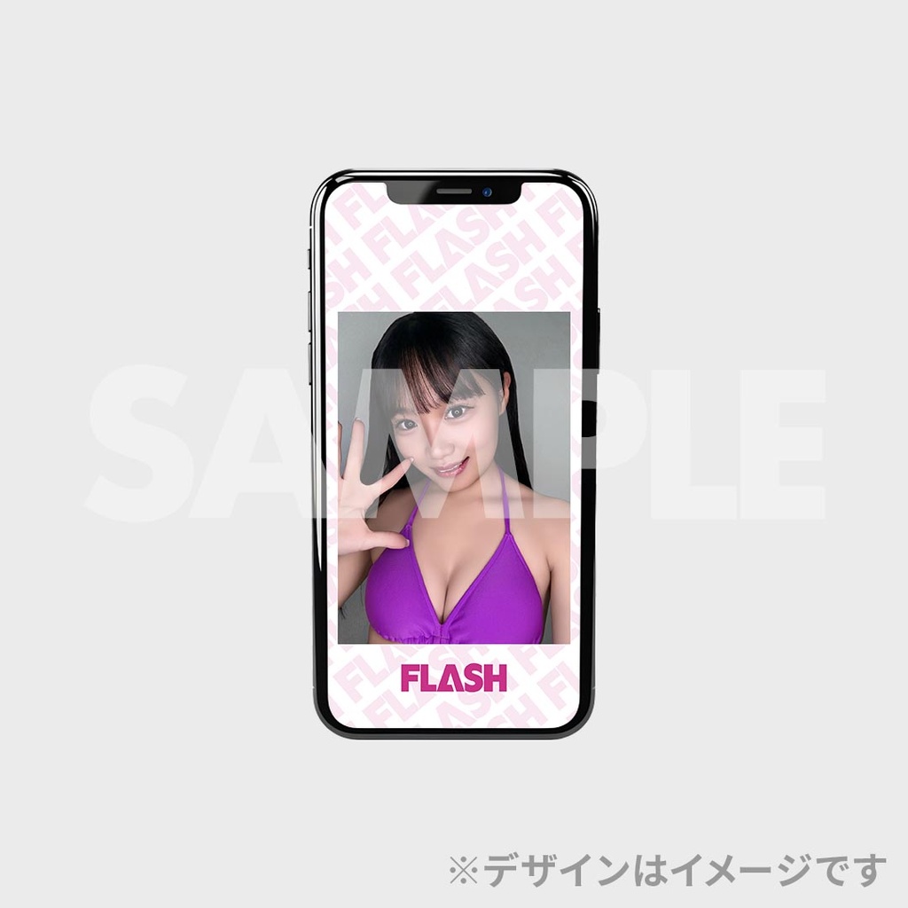 ミスFLASH2026オーディション応援ラッフルくじ （Nano） | RAFFLE