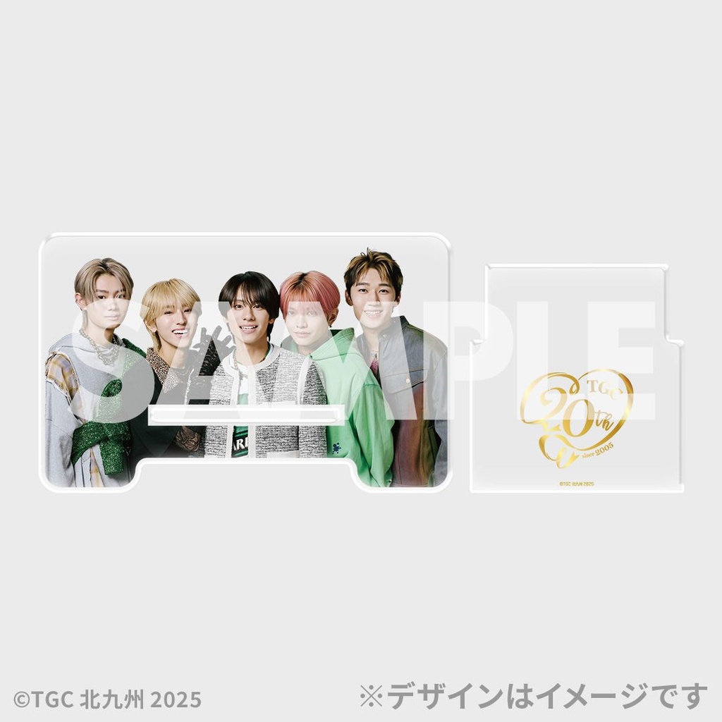 TGC20周年×ドコモくじ TGC KITAKYUSHU 2025 by TOKYO GIRLS COLLECTION