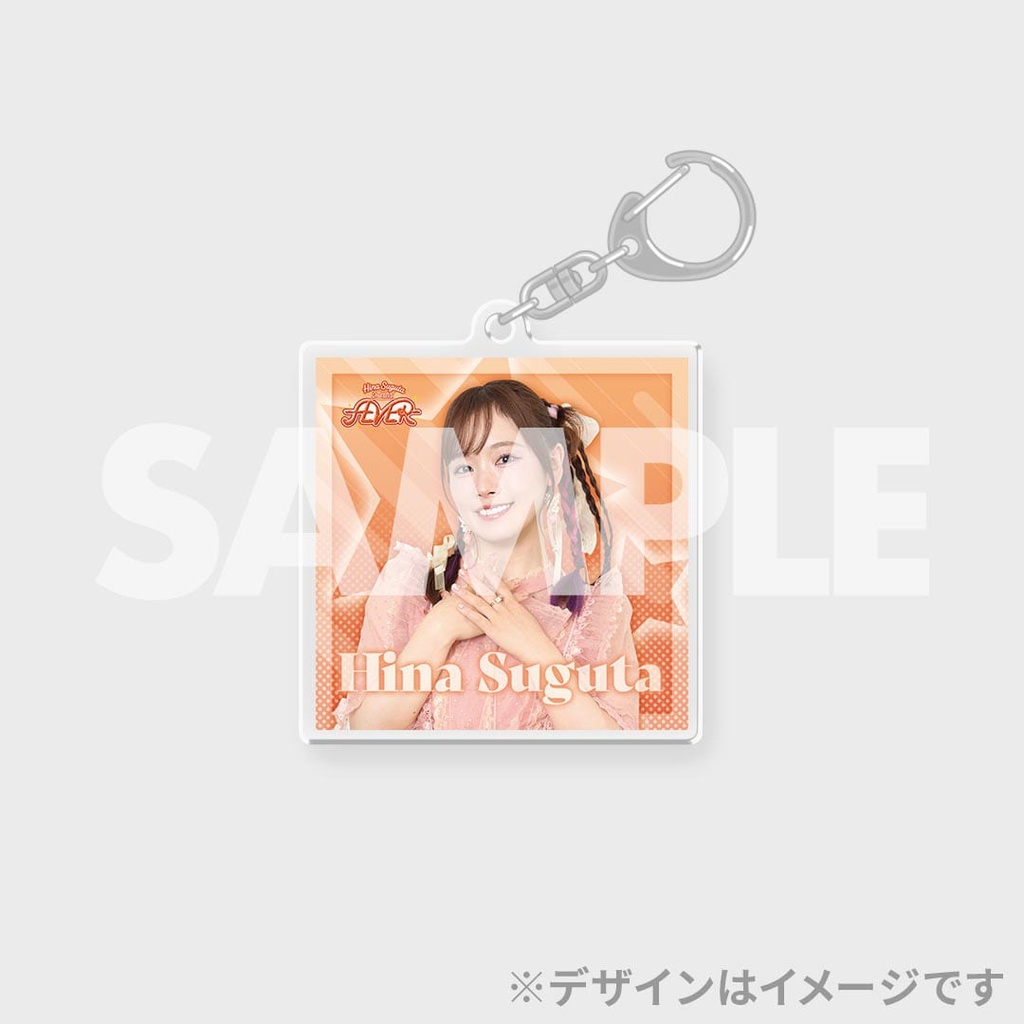 直田姫奈 Hina Suguta 2nd LIVE - FEVER -開催記念ラッフルくじ | RAFFLE