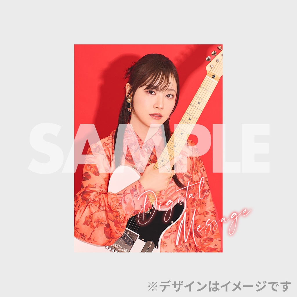 直田姫奈 Hina Suguta 2nd LIVE - FEVER -開催記念ラッフルくじ