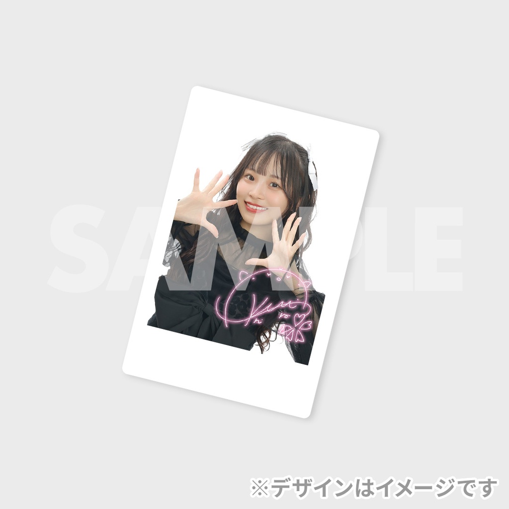 櫻井陽菜Birthdayparty2025 開催記念ラッフルくじ | RAFFLE