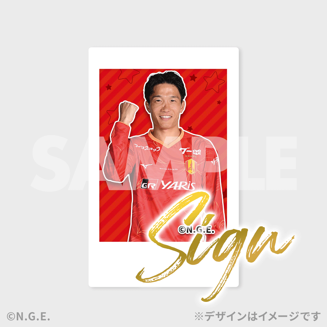 名古屋グランパス ラッフル raffle くじ ユンカー　BIGアクリルスタンド 名古屋グランパス 2024鯱の大祭典開催記念ラッフルくじ | RAFFLE