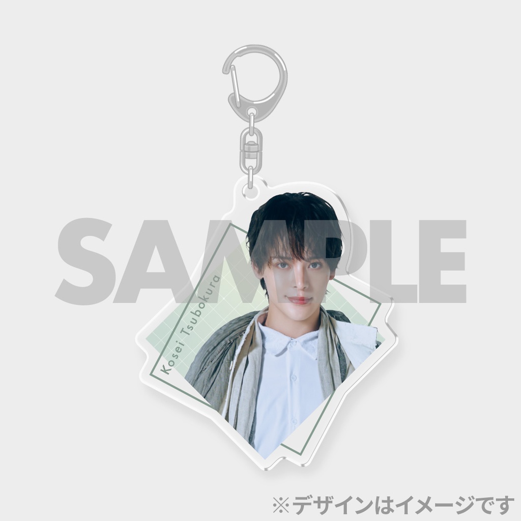 坪倉康晴1st写真集「夢幻」発売記念 ラッフルくじ | RAFFLE