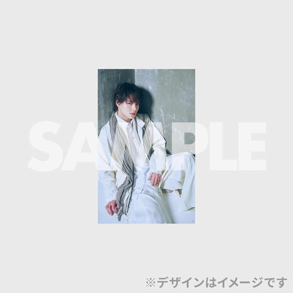 坪倉康晴1st写真集「夢幻」発売記念 ラッフルくじ | RAFFLE