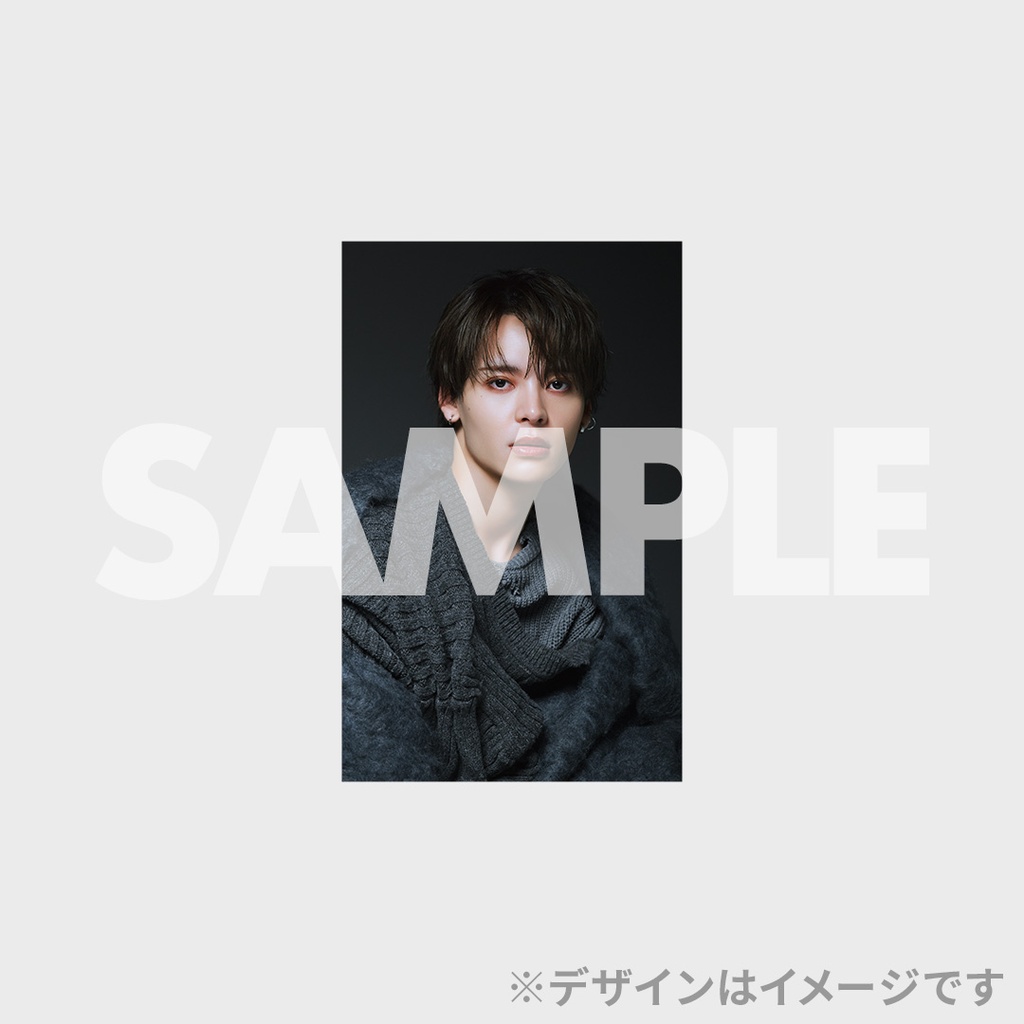 坪倉康晴1st写真集「夢幻」発売記念 ラッフルくじ | RAFFLE