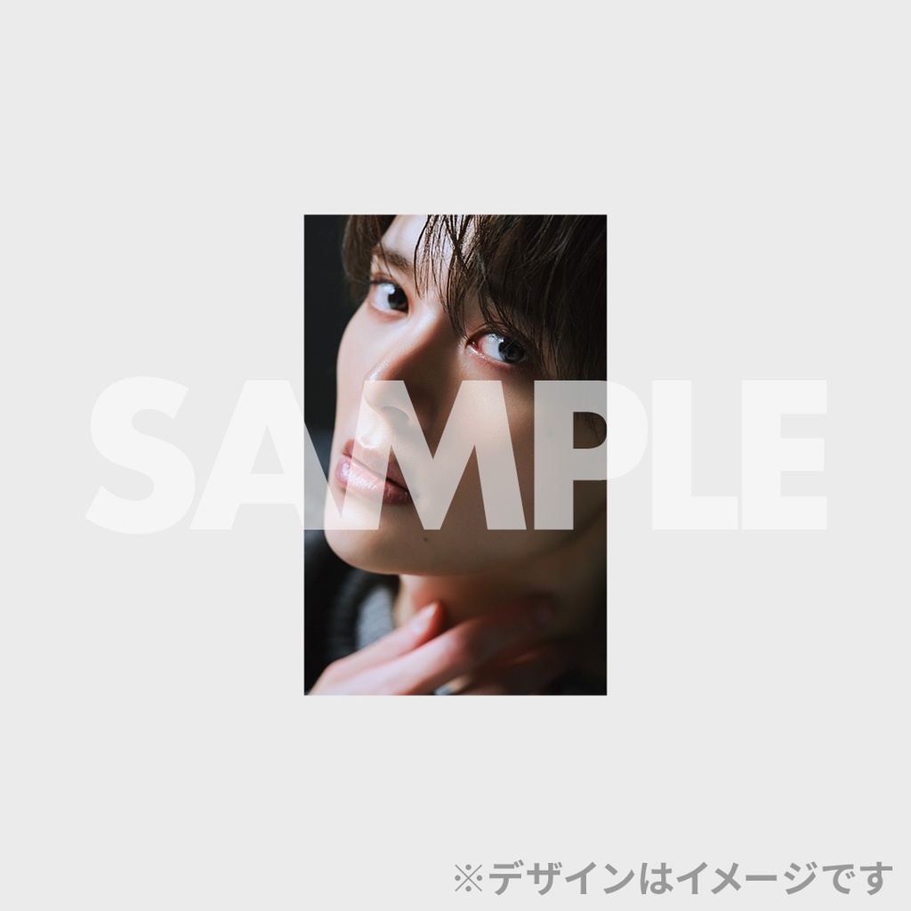 坪倉康晴1st写真集「夢幻」発売記念 ラッフルくじ | RAFFLE