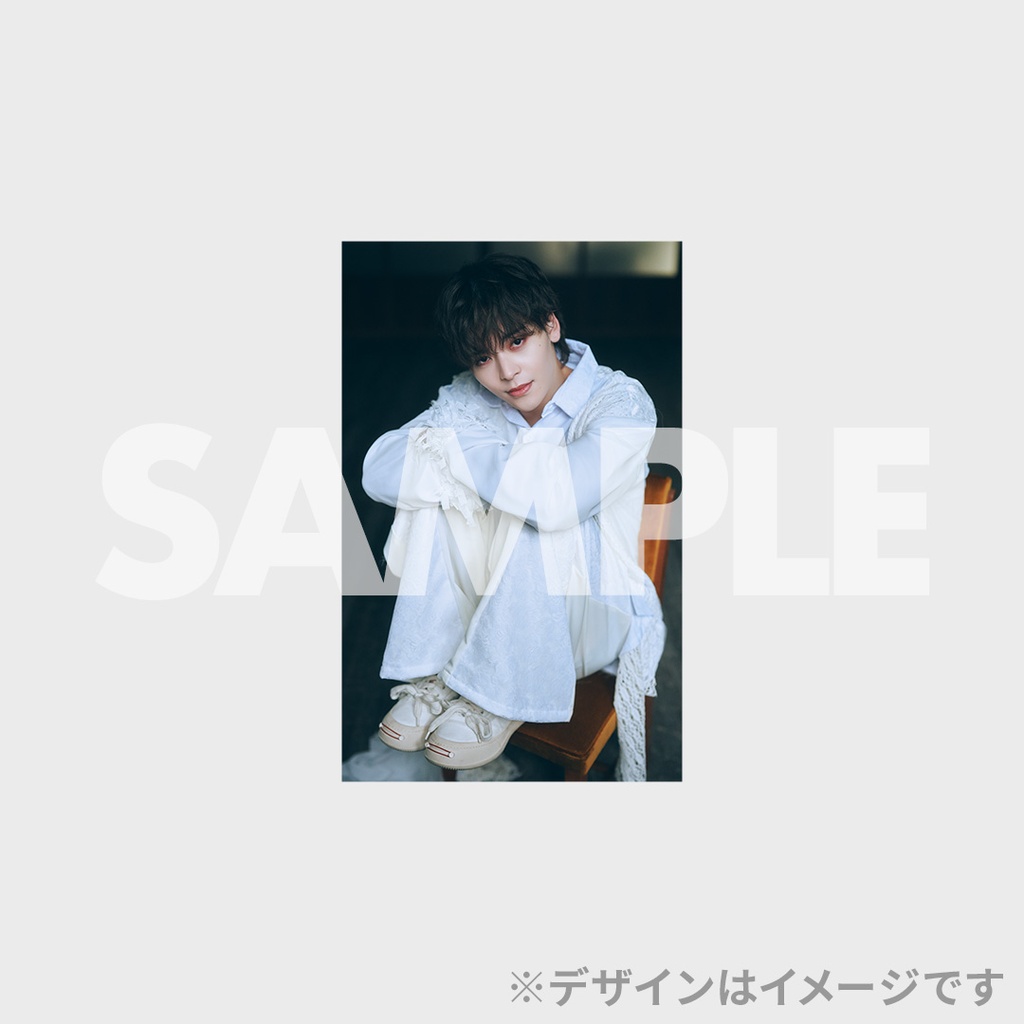 坪倉康晴1st写真集「夢幻」発売記念 ラッフルくじ | RAFFLE