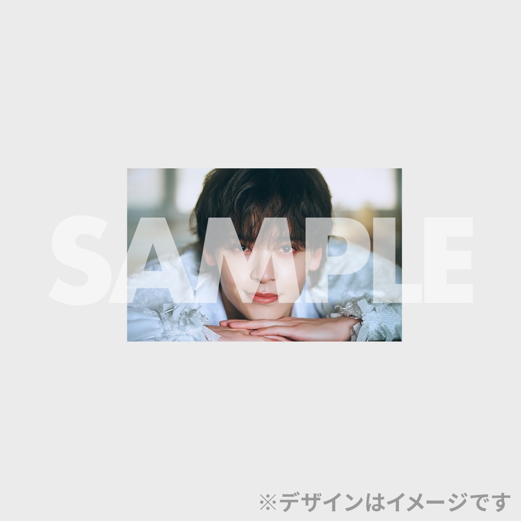 坪倉康晴1st写真集「夢幻」発売記念 ラッフルくじ | RAFFLE