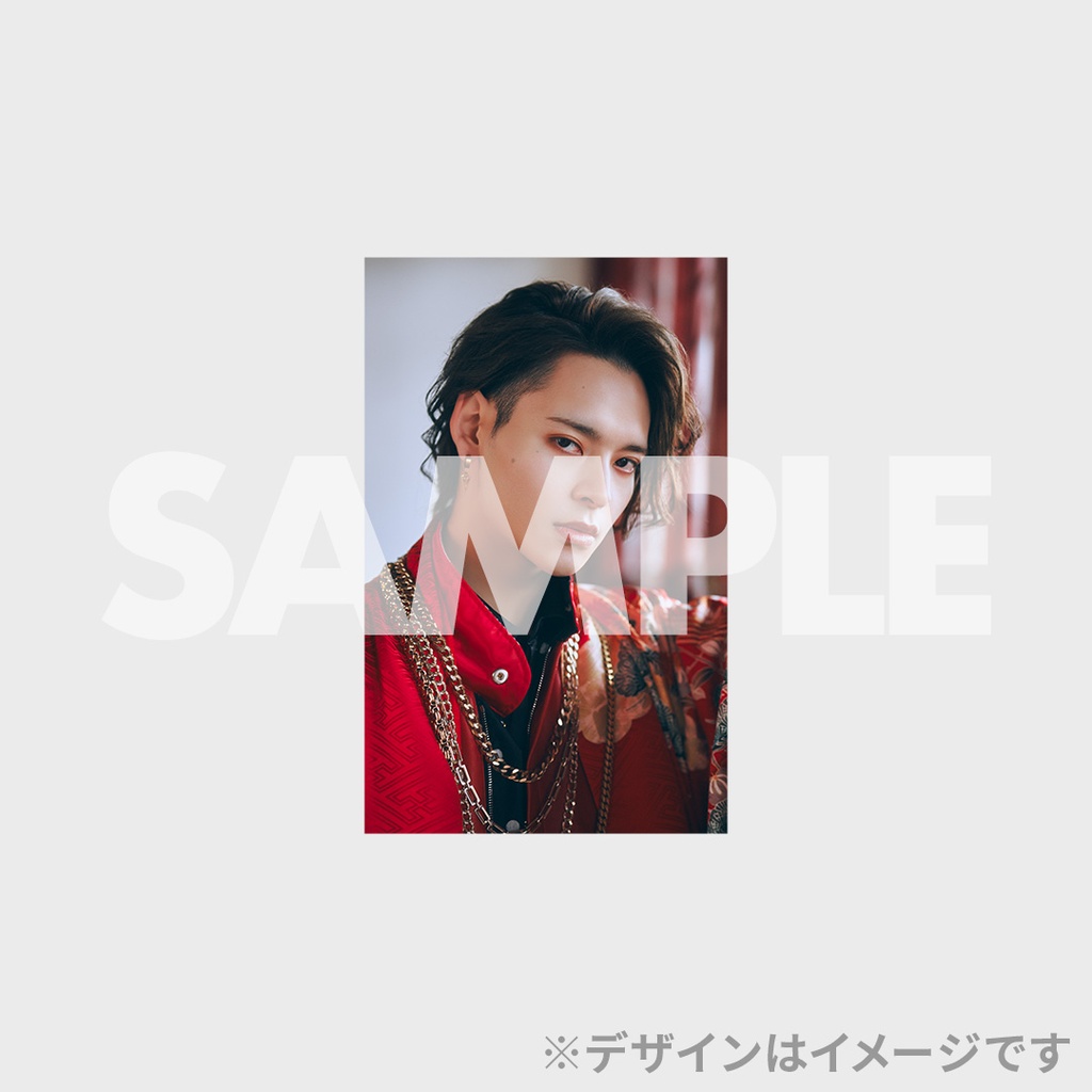 坪倉康晴1st写真集「夢幻」発売記念 ラッフルくじ | RAFFLE