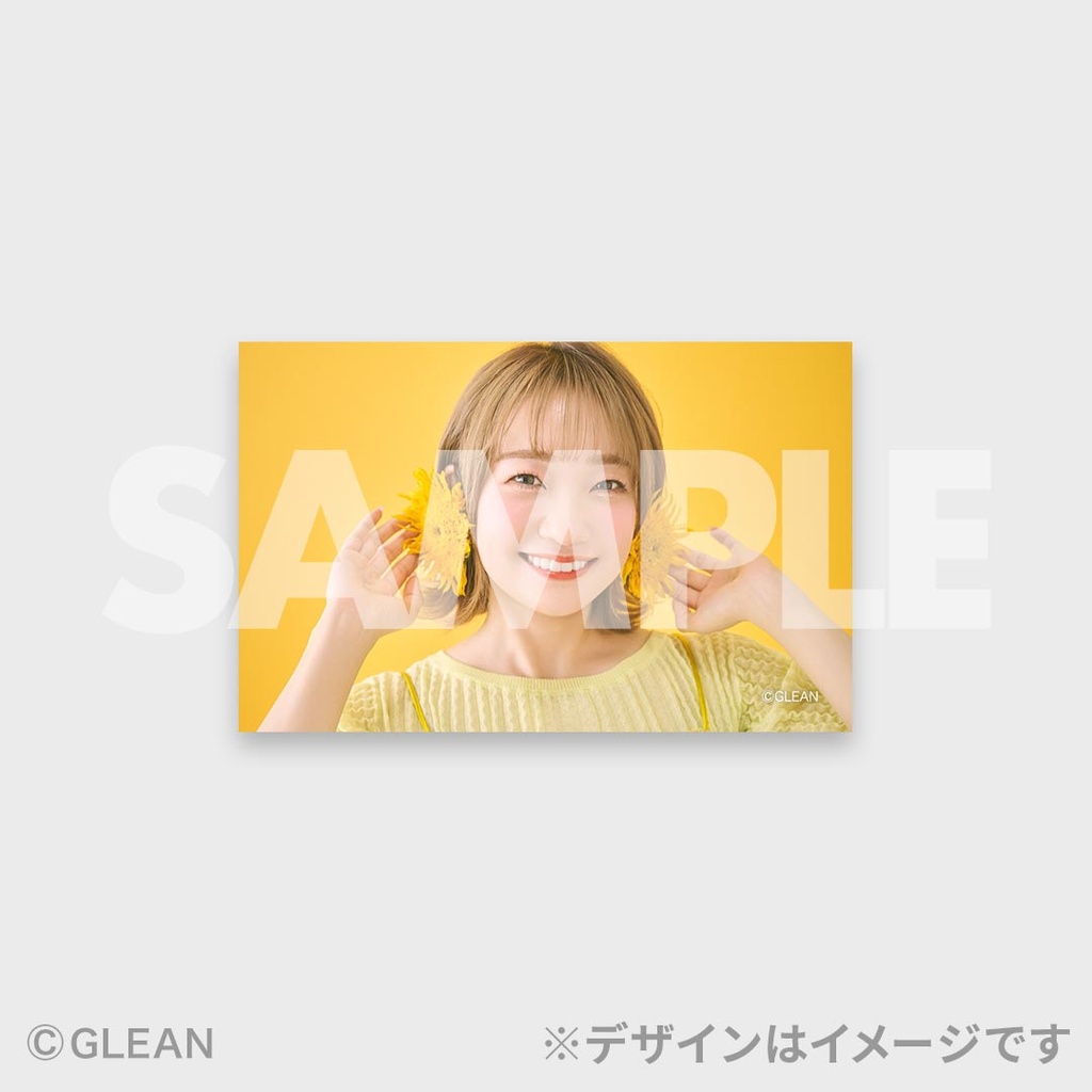 リトグリ　アサヒ　ラッフルくじ　10周年　クリアカード　ポストカード　直筆サイン Little Glee Monster 10th Anniversary Live開催記念ラッフル