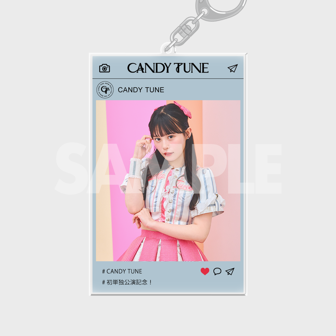 【りあな】CANDY TUNラッフルくじ CANDY TUNE 初単独公演記念 ラッフルくじ | RAFFLE