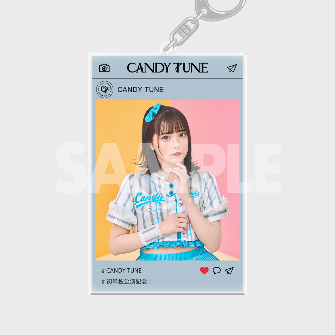 CANDY TUNE ラッフル アクリルスタンド・アクリルキーホルダーセット Amazon.co.jp: CANDY TUNE ラッフル 立花琴未 アクスタ アクリル