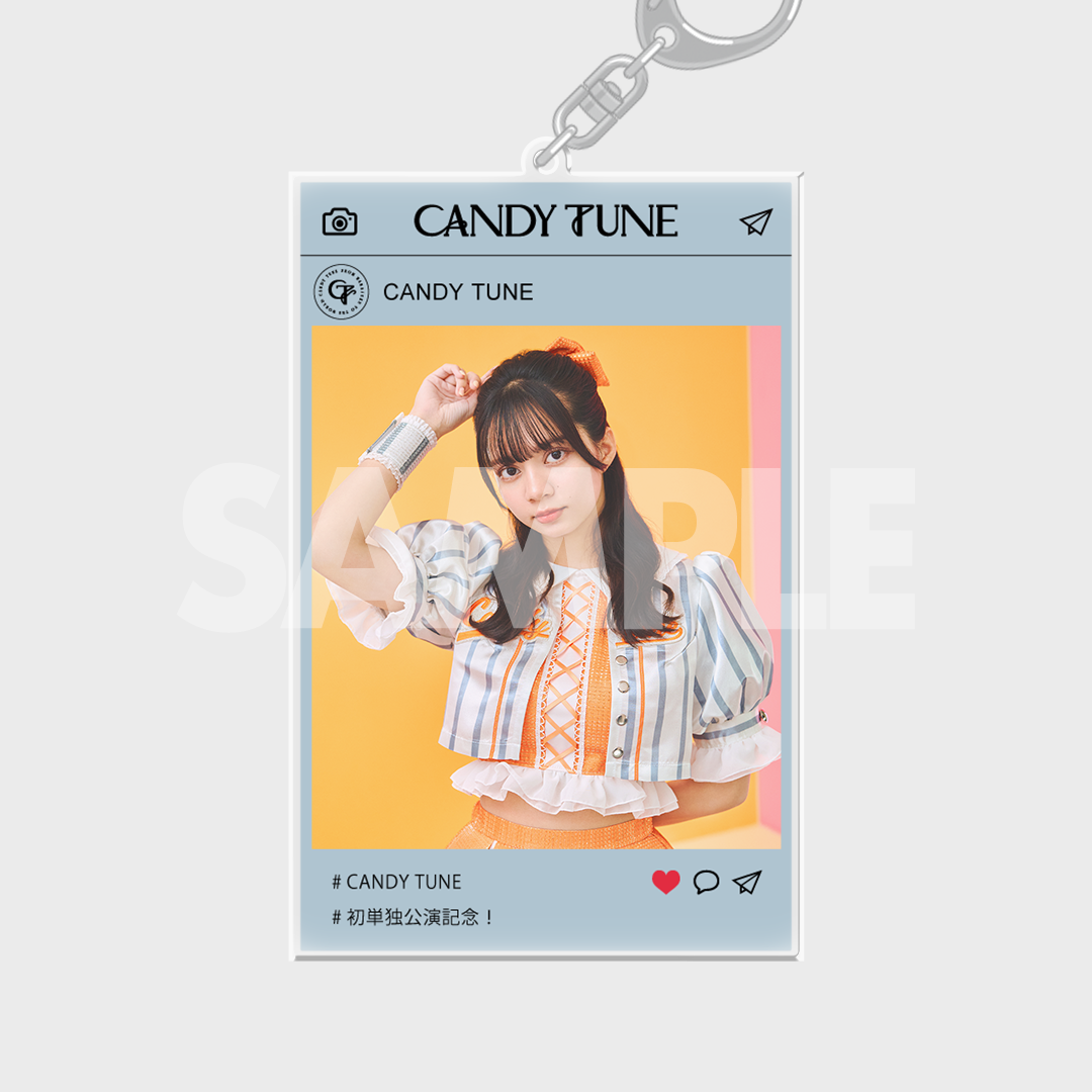 CANDY TUNE 初単独公演記念 ラッフルくじ | RAFFLE CANDY TUNE 初単独公演記念 ラッフルくじ | RAFFLE