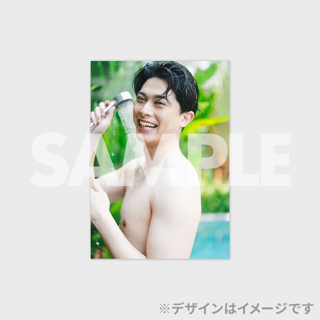 【写真集】砂川脩弥　パネル　※匿名発送 カドスト限定版】砂川脩弥2nd写真集 By me…: 本・コミック・雑誌