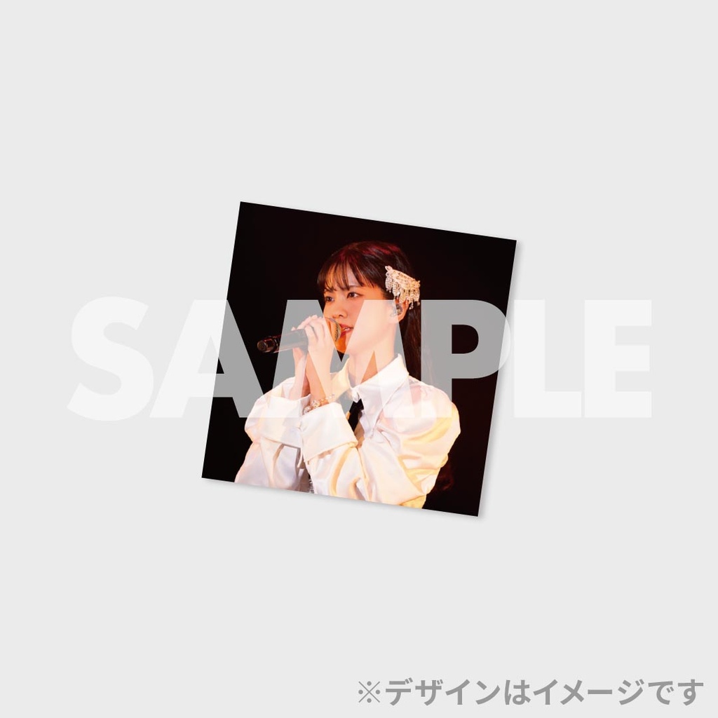 大西亜玖璃 3rd LIVE Rock&Roll Lady LIVE開催記念ラッフルくじ | RAFFLE