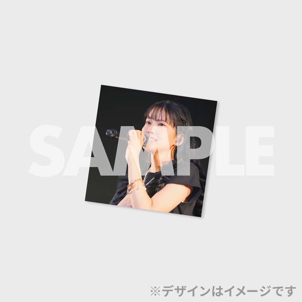 大西亜玖璃 3rd LIVE Rock&Roll Lady LIVE開催記念ラッフルくじ | RAFFLE