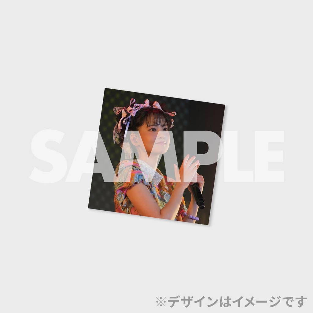 大西亜玖璃 3rd LIVE Rock&Roll Lady LIVE開催記念ラッフルくじ | RAFFLE