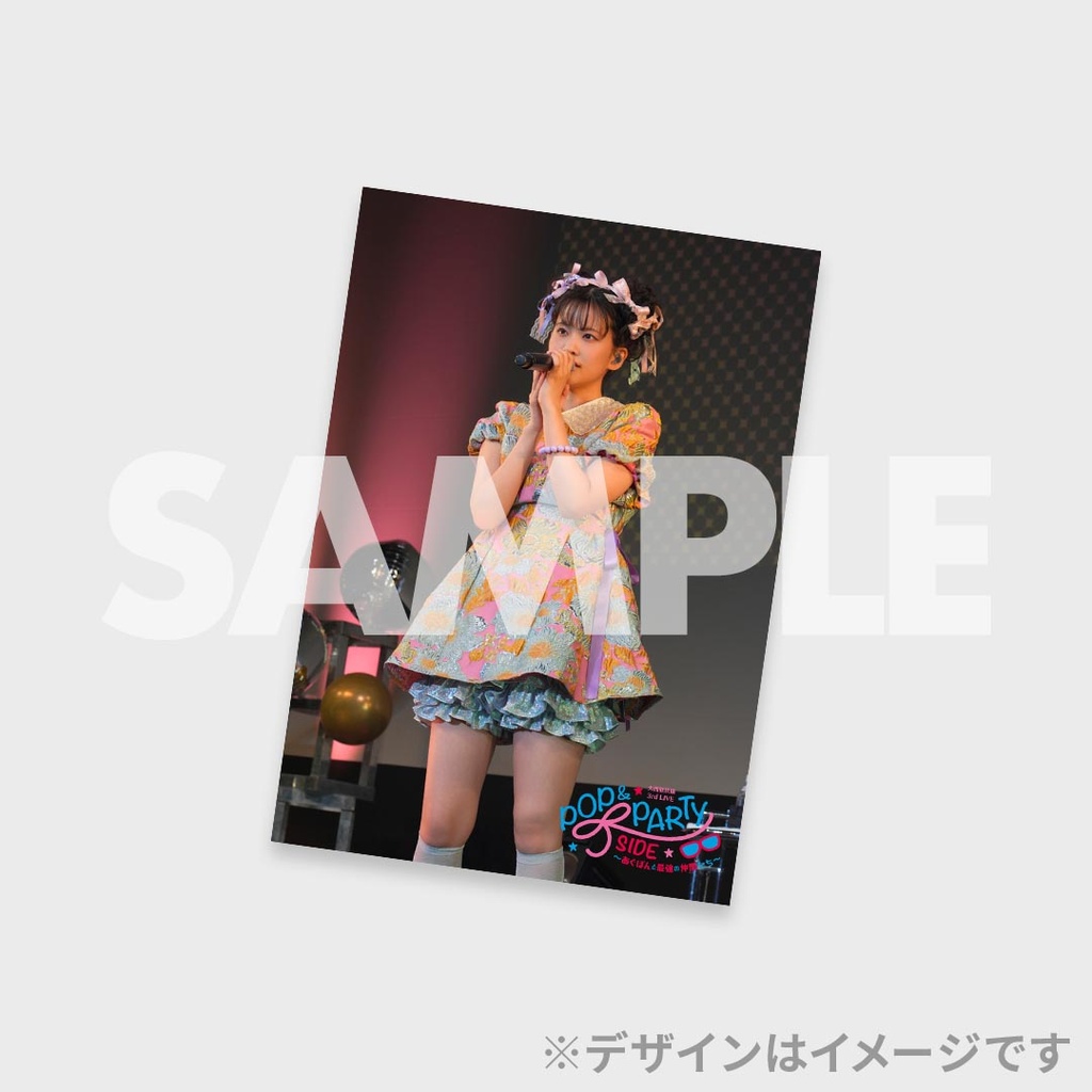 serial TV drama 再結成LIVE 前売り特典 大西亜玖璃 3rd LIVE Rock&Roll Lady LIVE開催記念ラッフルくじ | RAFFLE