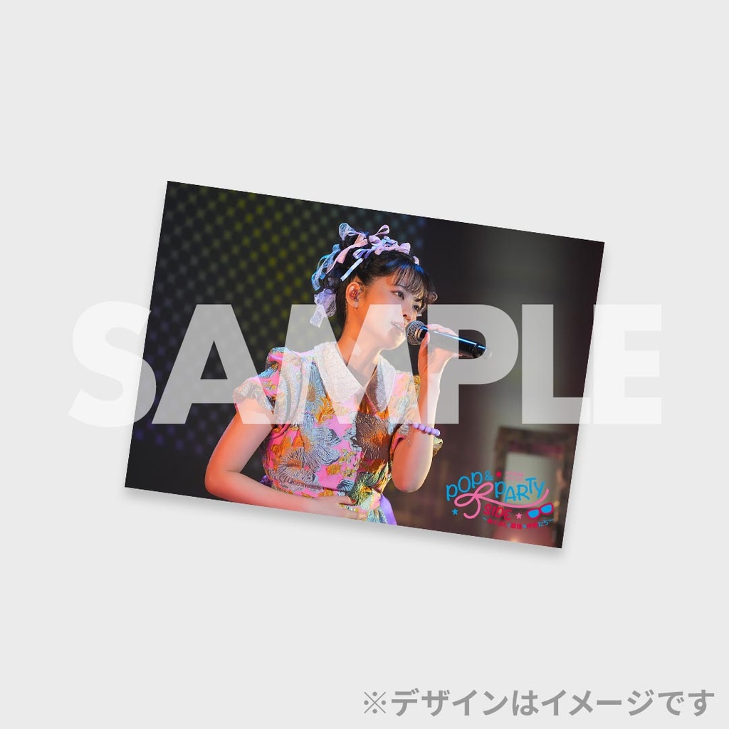 大西亜玖璃 3rd LIVE Rock&Roll Lady LIVE開催記念ラッフルくじ | RAFFLE