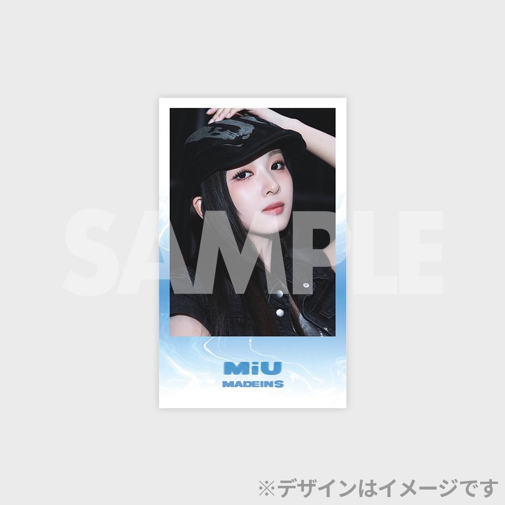 MADEIN Sカムバ記念！ラッフルくじ | RAFFLE