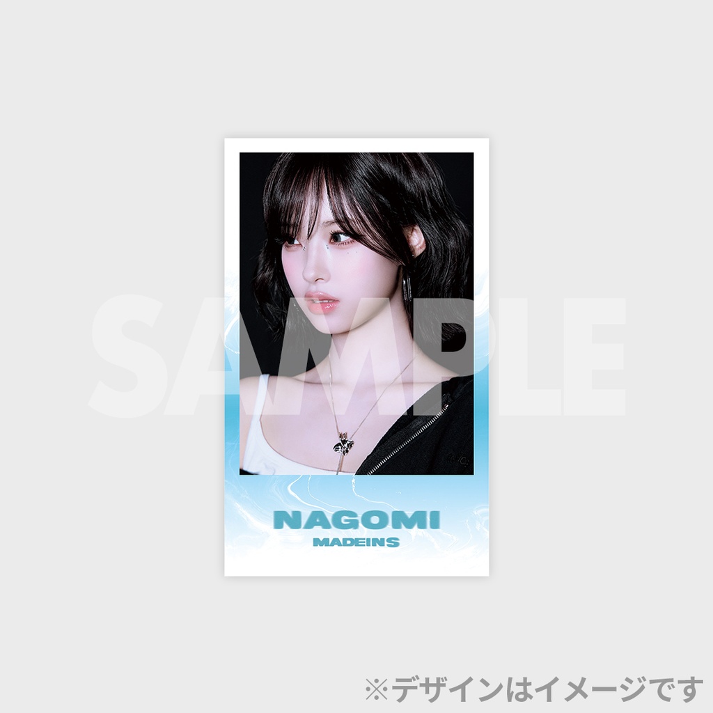 MADEIN Sカムバ記念！ラッフルくじ | RAFFLE