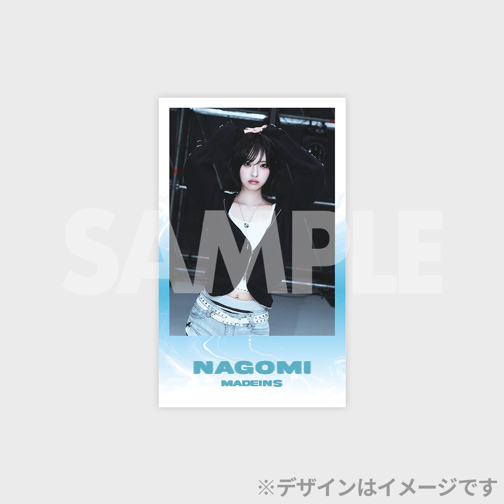 MADEIN Sカムバ記念！ラッフルくじ | RAFFLE