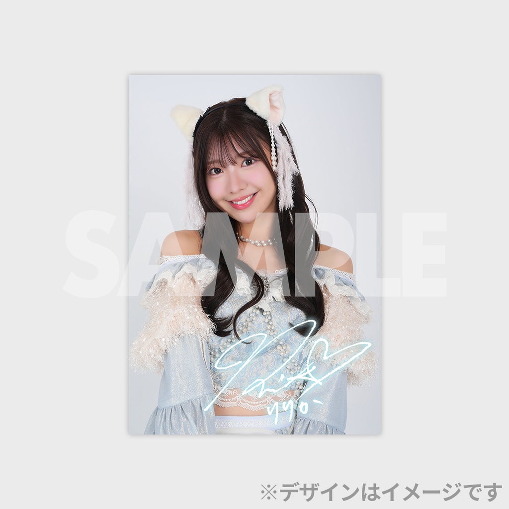 わーすた　小玉梨々華　マフラータオル　ラッフル わーすたSweet Fancy Chu-n / アレグロめいてるランナップリリース記念
