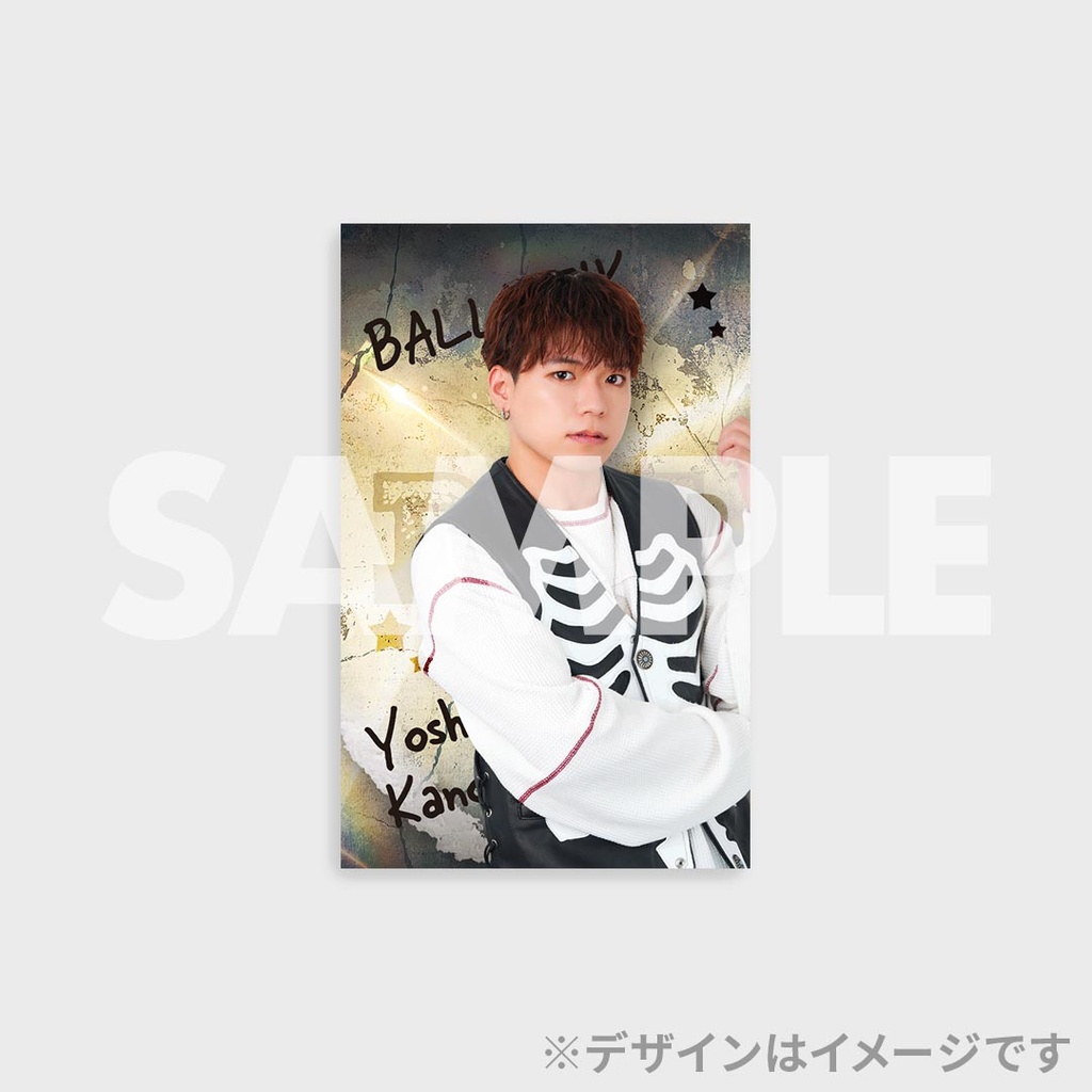 BALLISTIK BOYZ 新衣装公開記念ラッフルくじ | RAFFLE