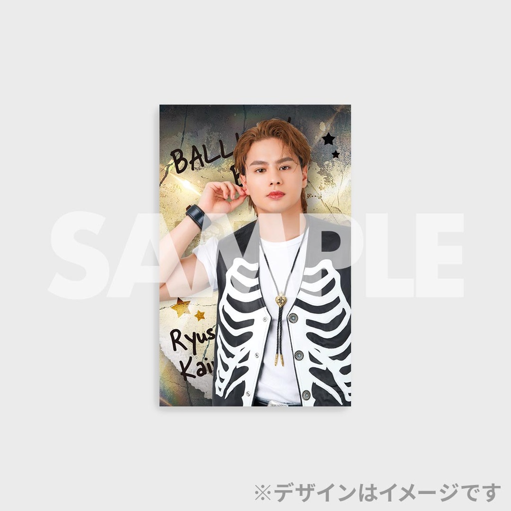 BALLISTIKBOYZ KITCHEN KINGDOM 受注エプロン BBZ BALLISTIKBOYZ KITCHEN KINGDOM 受注エプロン BBZ ミュージシャン