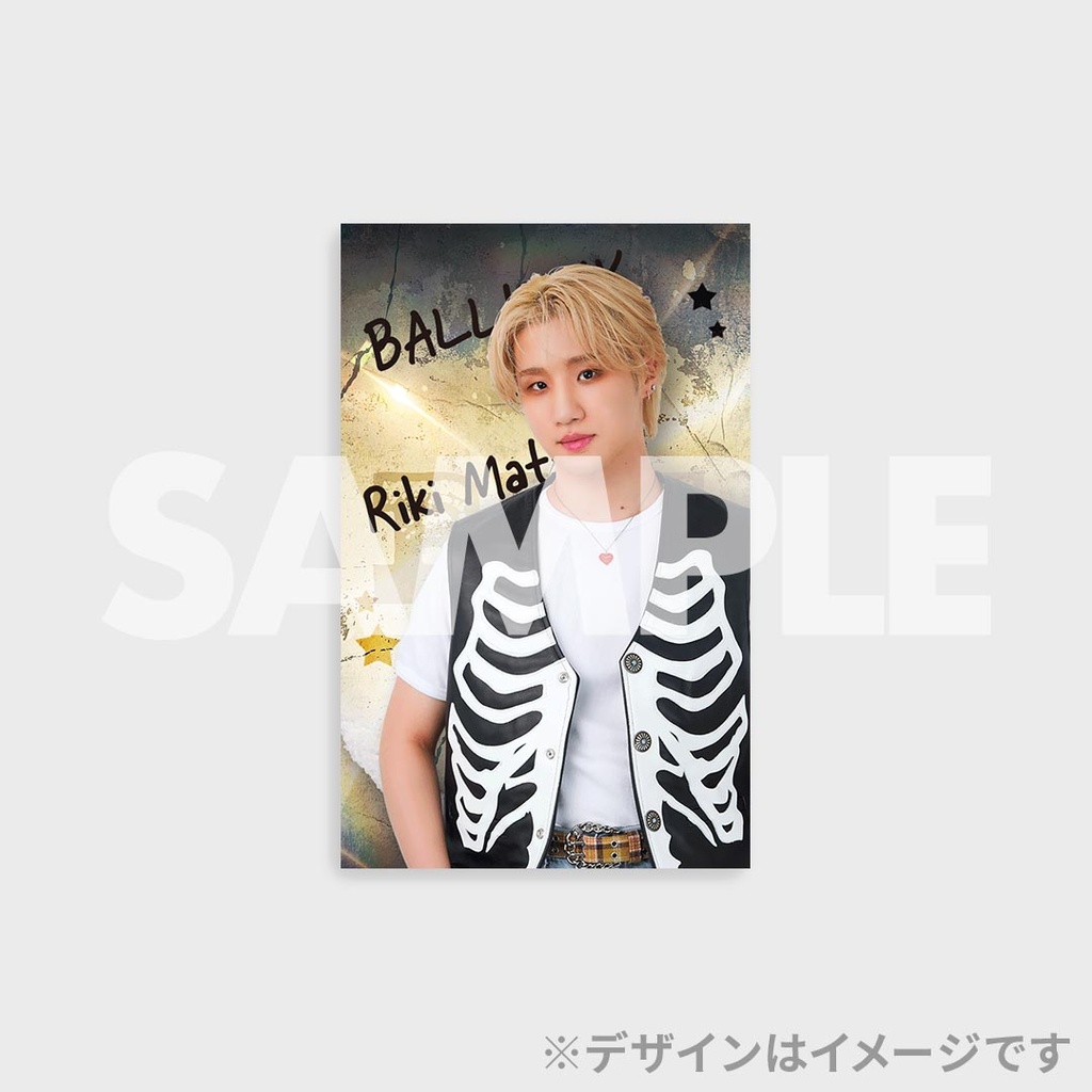 BALLISTIK BOYZ 新衣装公開記念ラッフルくじ | RAFFLE