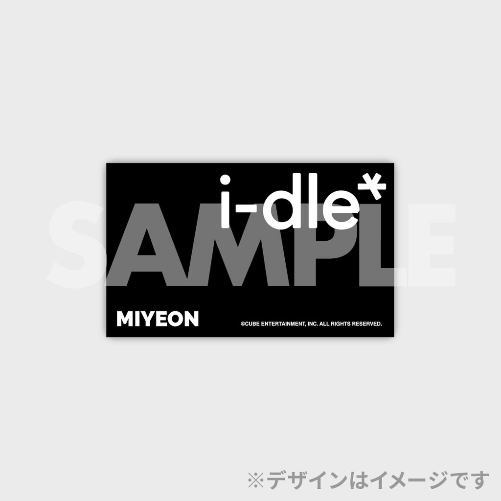 2025 i-dle first japan tour [ 逢い-dle ] 開催記念くじ | RAFFLE