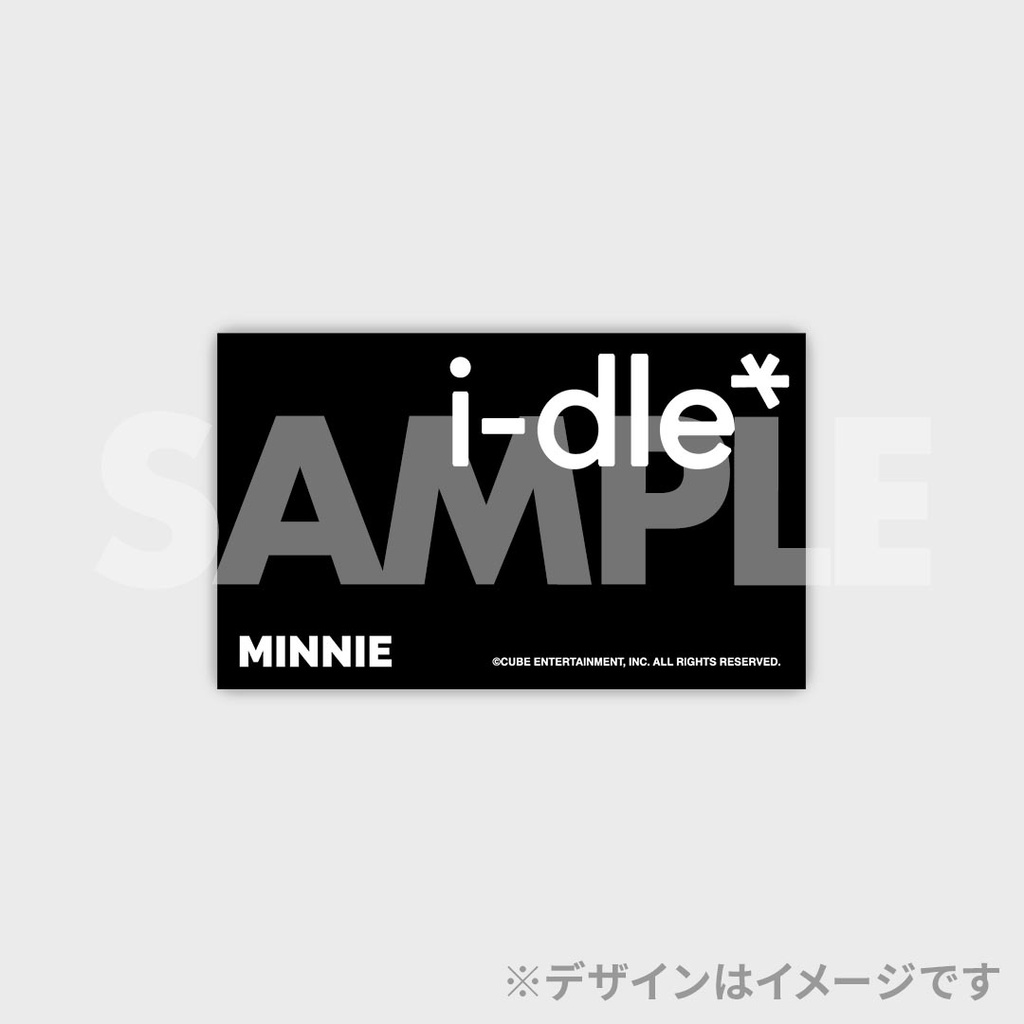 2025 i-dle first japan tour [ 逢い-dle ] 開催記念くじ | RAFFLE