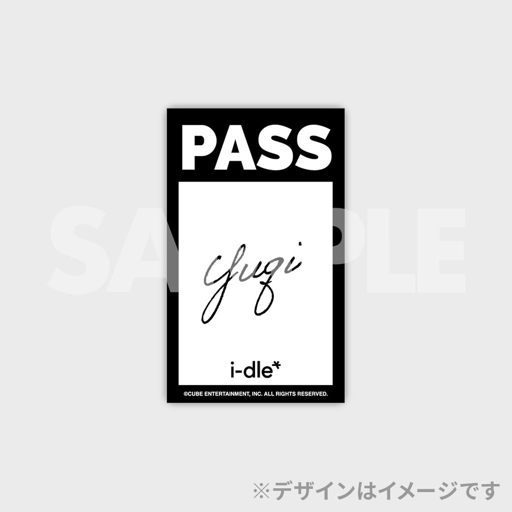 2025 i-dle first japan tour [ 逢い-dle ] 開催記念くじ | RAFFLE