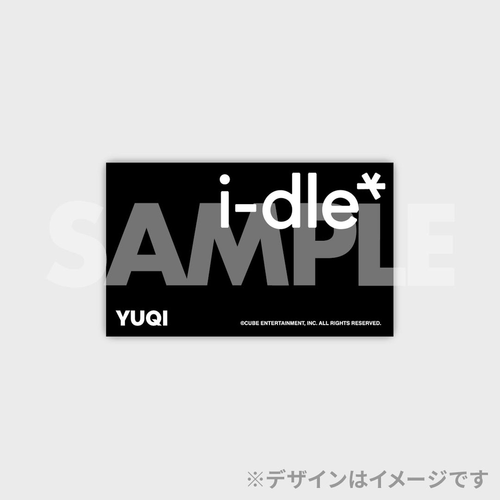 2025 i-dle first japan tour [ 逢い-dle ] 開催記念くじ | RAFFLE