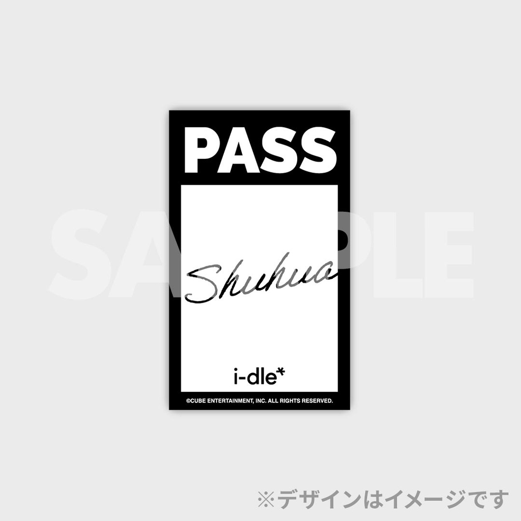 2025 i-dle first japan tour [ 逢い-dle ] 開催記念くじ | RAFFLE