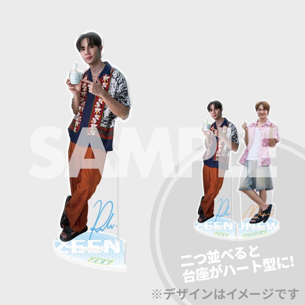 じぬぬのデートするる in Summer」1周年記念くじ | RAFFLE