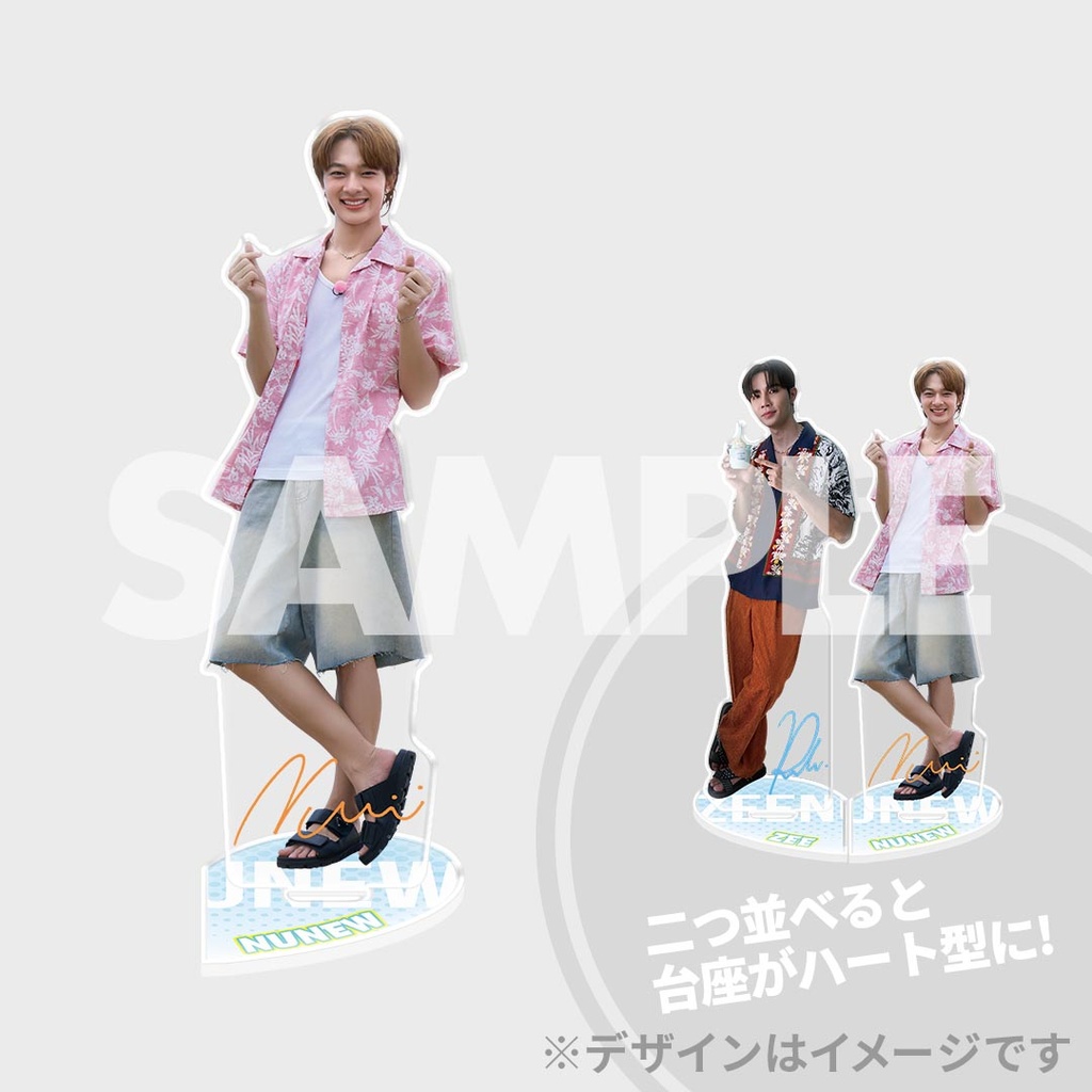 じぬぬのデートするる in Summer」1周年記念くじ | RAFFLE