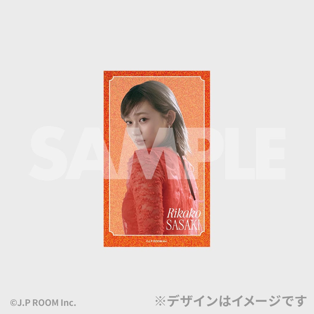 佐々木莉佳子 2026年カレンダー発売記念ラッフルくじ | RAFFLE