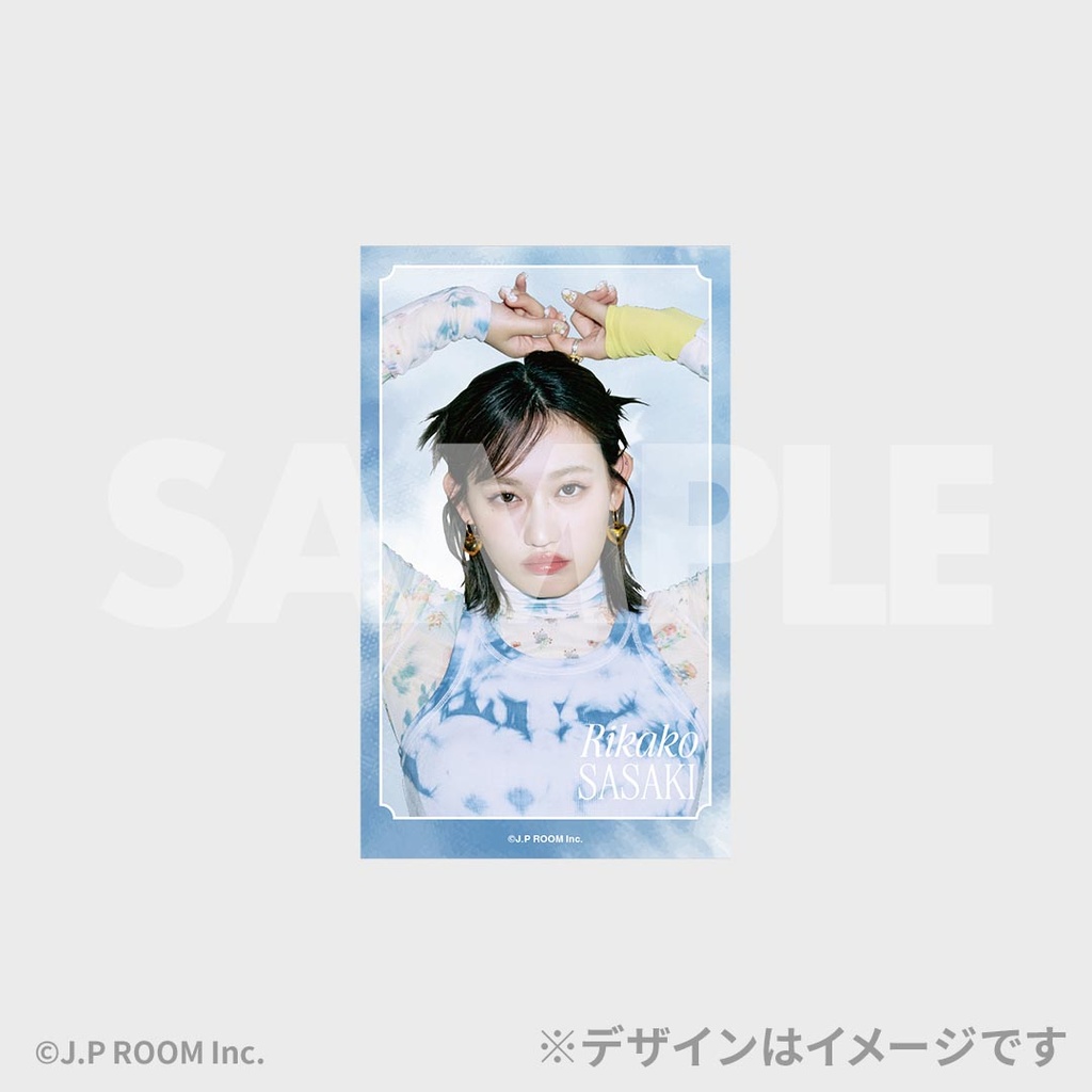 佐々木莉佳子 2026年カレンダー発売記念ラッフルくじ | RAFFLE