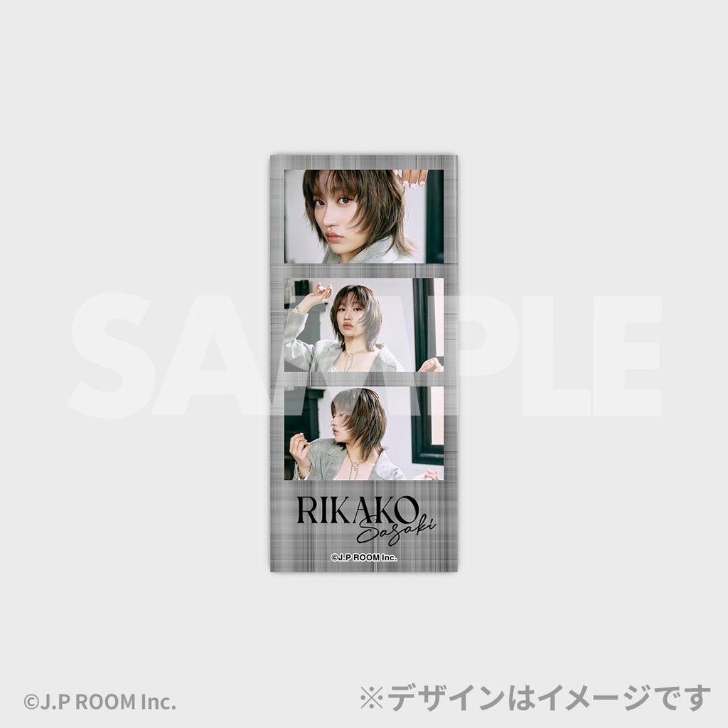 佐々木莉佳子 アクスタ ラッフルくじ 佐々木莉佳子 2026年カレンダー発売記念ラッフルくじ | RAFFLE